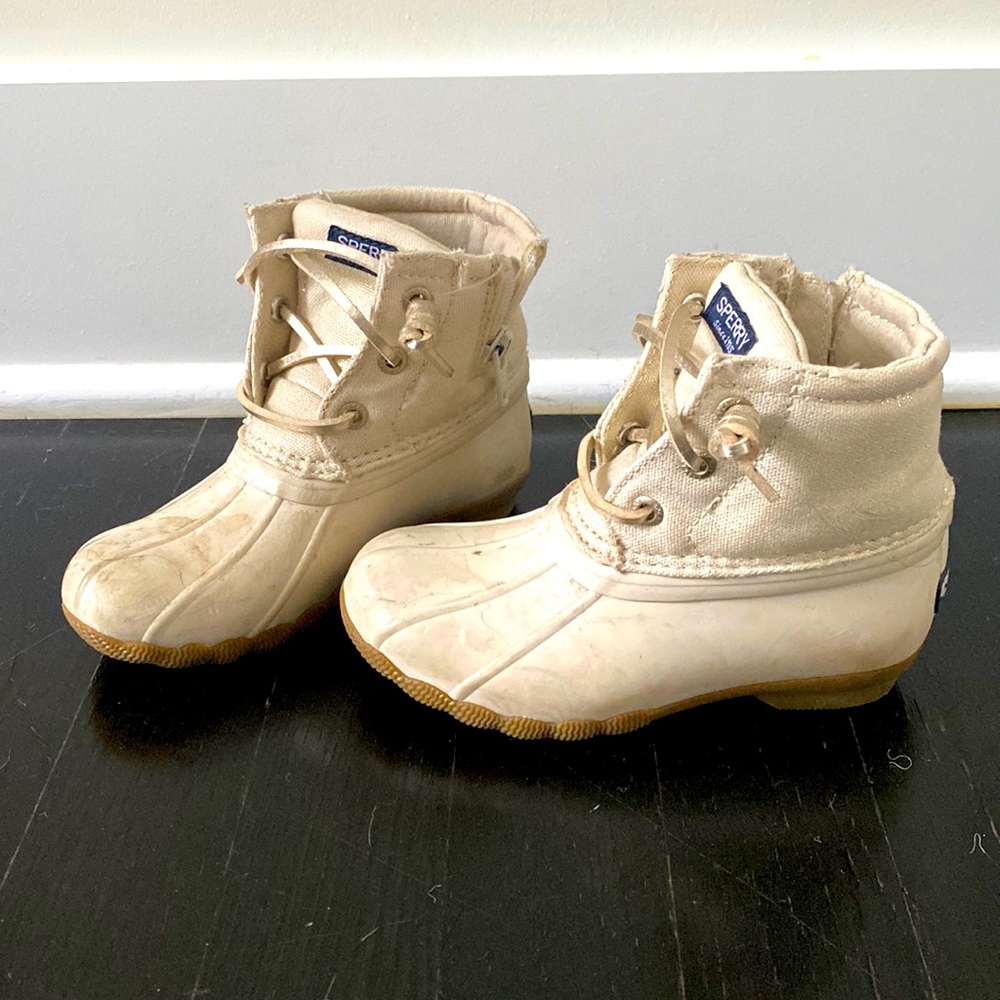 Sperry Little Kids Saltwater Duck Boot